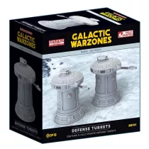 Galactic Warzones: Rebel Outpost - Defense Turrets (x2)-BB741