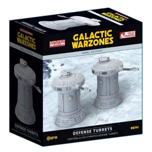 Galactic Warzones: Rebel Outpost - Defense Turrets (x2)-BB741