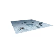 Galactic Warzones: Rebel Outpost Gaming Mat (6' x 3' Vinyl)-BB751