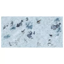 Galactic Warzones: Rebel Outpost Gaming Mat – 6' x 3' vinyl játékszőnyeg