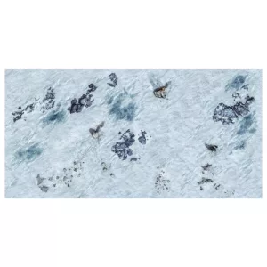 Galactic Warzones: Rebel Outpost Gaming Mat – 6' x 3' vinyl játékszőnyeg