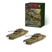 Flames of War - Armoured Train; Tank Hunter Car-GBX60