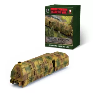 Flames of War - Armoured Train; BP44 Locomotive-GBX62