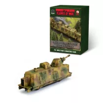 Flames of War - Armoured Train; BP44 Artillery Car-GBX63