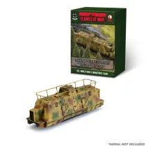 Flames of War - Armoured Train; BP44 Infantry Car-GBX64