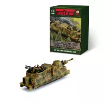 Flames of War - Armoured Train; BP44 Anti-aircraft Car-GBX65