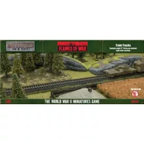 BIAB: Flames of War - Train Tracks (6ft), Full Painted Terrain-BB135