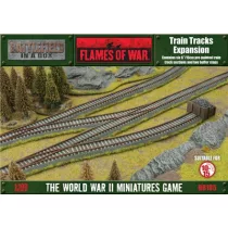 BIAB: Flames of War - Train Tracks Expansion (x8), Full Painted Terrain-BB185