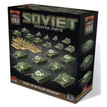 Flames of War - Soviet LW Heavy SP Artillery Regiment Starter Force-SUAB17