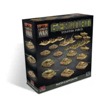 Flames of War - German LW "Panzer Kampfgruppe" LW Army Deal (Plastic)-GEAB18