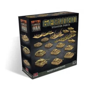 Flames of War - German LW "Panzer Kampfgruppe" LW Army Deal (Plastic)-GEAB18