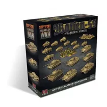 Flames of War - German LW "SS Panther Kampfgruppe" Army Deal (Plastic)-GEAB19