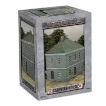 BIAB: European: House - Carentan (x1), Full Painted Terrain-BB152