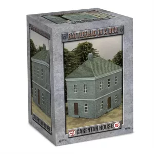BIAB: European: House - Carentan (x1), Full Painted Terrain-BB152