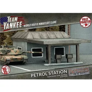 BIAB: Team Yankee - Modern: Petrol Station (x1), Full Painted Terrain-BB193