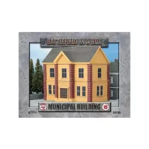 BIAB: European: Municipal Building (x1), Full Painted Terrain-BB206