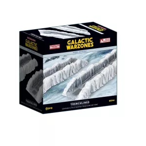 Galactic Warzones: Rebel Outpost - Trenchlines (x5)-BB744