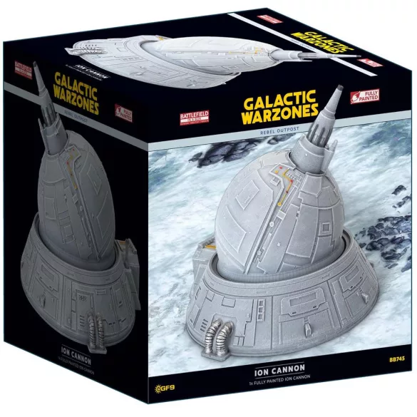 Galactic Warzones: Rebel Outpost - Ion Cannon (x1)-BB745