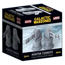 Galactic Warzones: Rebel Outpost - Hunter Turrets (x2)-BB746