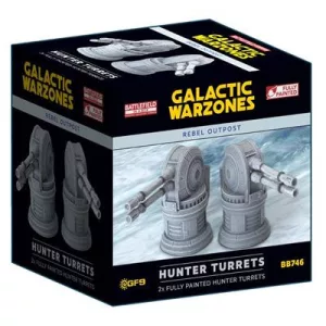 Galactic Warzones: Rebel Outpost - Hunter Turrets (x2)-BB746