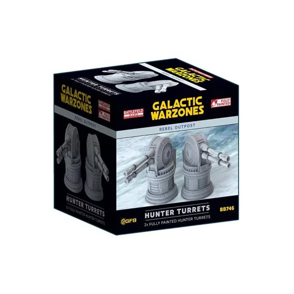 Galactic Warzones: Rebel Outpost - Hunter Turrets (x2)-BB746