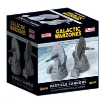 Galactic Warzones: Rebel Outpost - Particle Cannons (x2)-BB747
