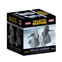 Galactic Warzones: Rebel Outpost - Particle Cannons (x2) miniszett