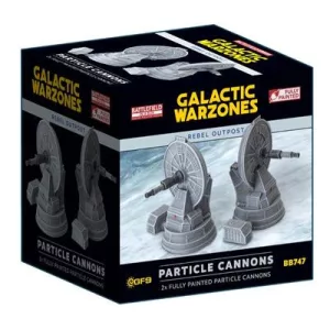 Galactic Warzones: Rebel Outpost - Particle Cannons (x2)-BB747