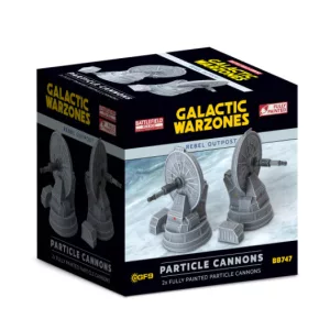 Galactic Warzones: Rebel Outpost - Particle Cannons (x2) miniszett