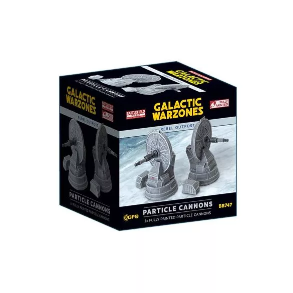 Galactic Warzones: Rebel Outpost - Particle Cannons (x2)-BB747