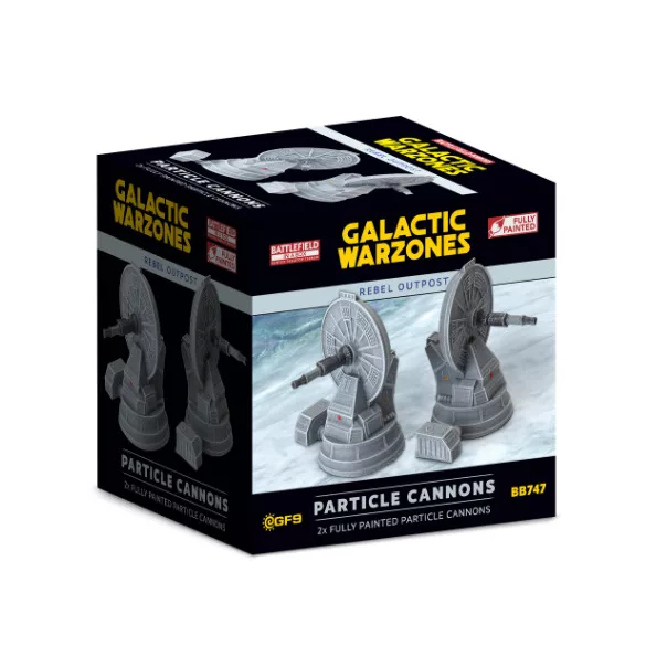 Galactic Warzones: Rebel Outpost - Particle Cannons (x2) miniszett