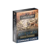 Flames of War - Liberation of Italy: American and French Command Card Pack (60 cards)-FW278AC