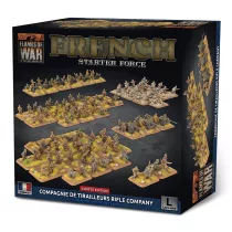 Flames of War - Liberation of Italy: French Army Deal - Compagnie De Tirailleurs Rifle Company-FRAB04