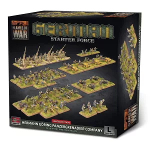 Flames of War - Liberation of Italy: German Army Deal - Hermann Goering Panzergrenadier Company-GEAB30