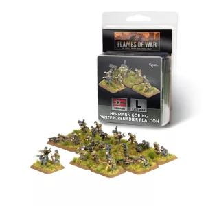Flames of War - Liberation of Italy: Hermann Göring Panzergrenadier Platoon-GE805