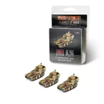 Flames of War - Liberation of Italy: Flakpanzer 38(t) (2cm) (x3)-GE171