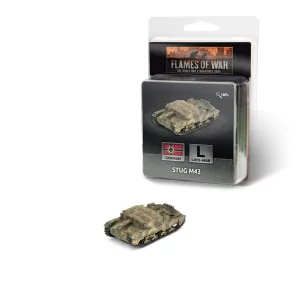 Flames of War - Liberation of Italy: StuG M43 (105mm)-GE130