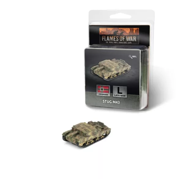 Flames of War - Liberation of Italy: StuG M43 (105mm)-GE130