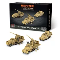 Flames of War - Liberation of Italy: 8.8cm FlaK37(Sf ) (8.8cm)-GBX215