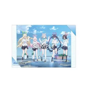 Rubber Playmat Vol.19 Blue Archive The Animation Abydos' Foreclosure Task Force Original Illust 1-BS-RPM19A