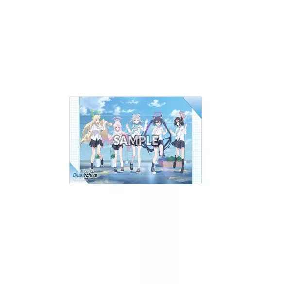 Rubber Playmat Vol.19 Blue Archive The Animation Abydos' Foreclosure Task Force Original Illust 1-BS-RPM19A