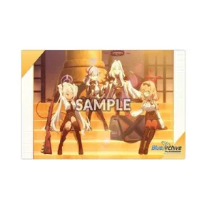 Rubber Playmat Vol.19 Blue Archive The Animation Gehenna's Prefect Team Original Illust-BS-RPM19B