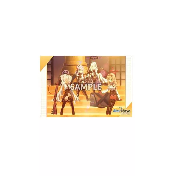 Rubber Playmat Vol.19 Blue Archive The Animation Gehenna's Prefect Team Original Illust-BS-RPM19B