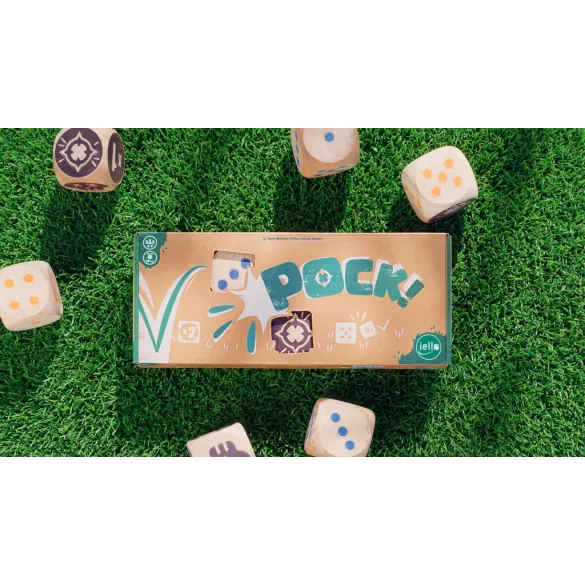 Pock társasjáték - angol nyelvű kiadás
