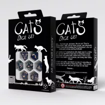 CATS Dice Set: Mittens-SCAT10