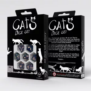 CATS Dice Set: Mittens-SCAT10
