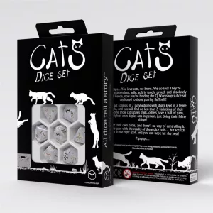 CATS Dice Set: Purrl-SCAT11