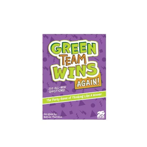 Green Team Wins Again - EN-TFC29500