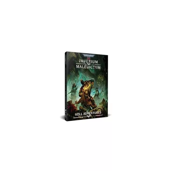 Warhammer 40,000 Roleplay: Imperium Maledictum, Voll Adventures - EN-CB72712
