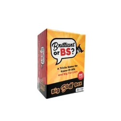 Brilliant or BS Big Bluff Box - EN-FTW6K